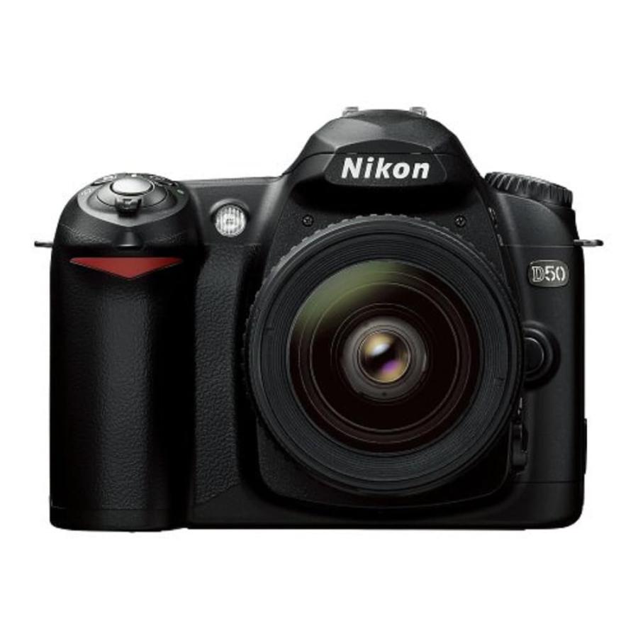 ニコン Nikon D50 DSLR Camera with 18-55mm f/3.5-5.6G ED AF-S ニコン Nikon D50 DSLR Camera with 18-55mm f/3.5-5.6G ED AF-S