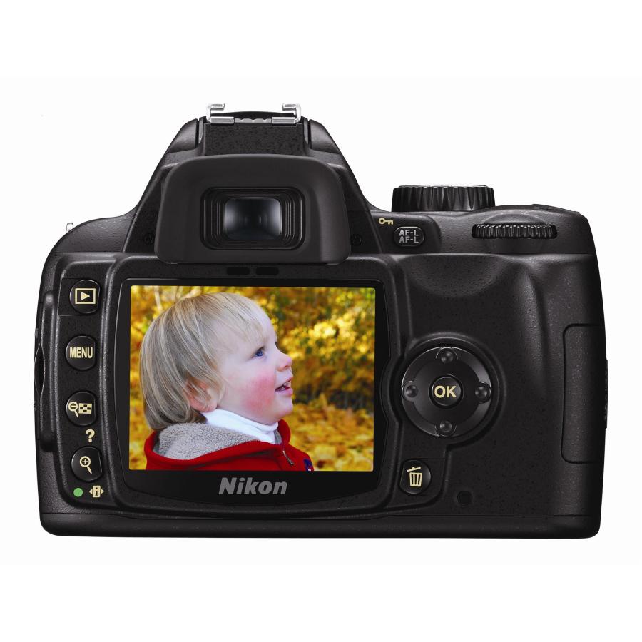 Nikon D60 デジタルカメラ 18-55mm VRレンズ ニコン 【平行輸入品】Nikon D60 DSLR Camera with 18-55mm f