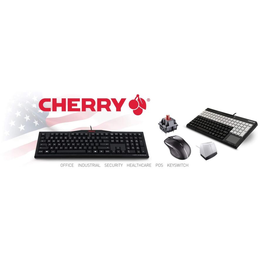 最大68%OFFクーポン最大68%OFFクーポンCherry キーボード G84-4100LCAUS-2 ブラック キーボード G84-4100LCAUS-2 Black USB 接続 キーボード