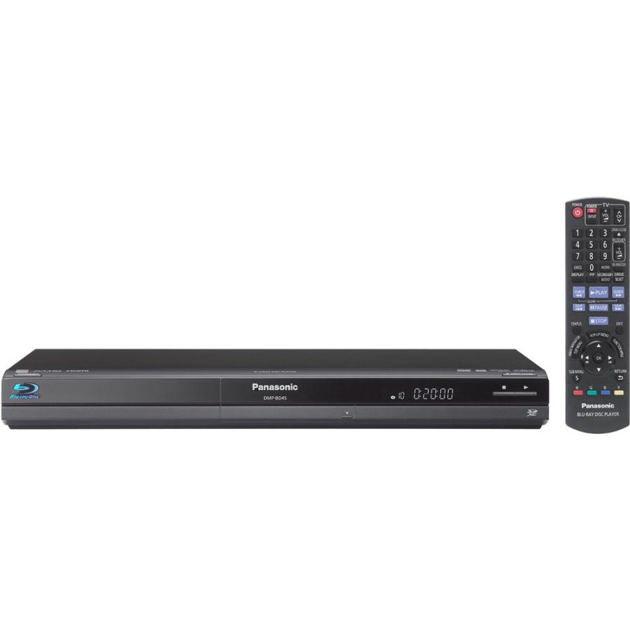 Panasonic DMPBD45 UltrafastBooting Bluray Disc Player (Black