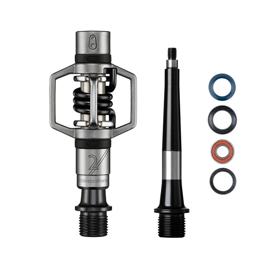 クランクブラザーズ チタン スピンドル アップグレードキット クランク