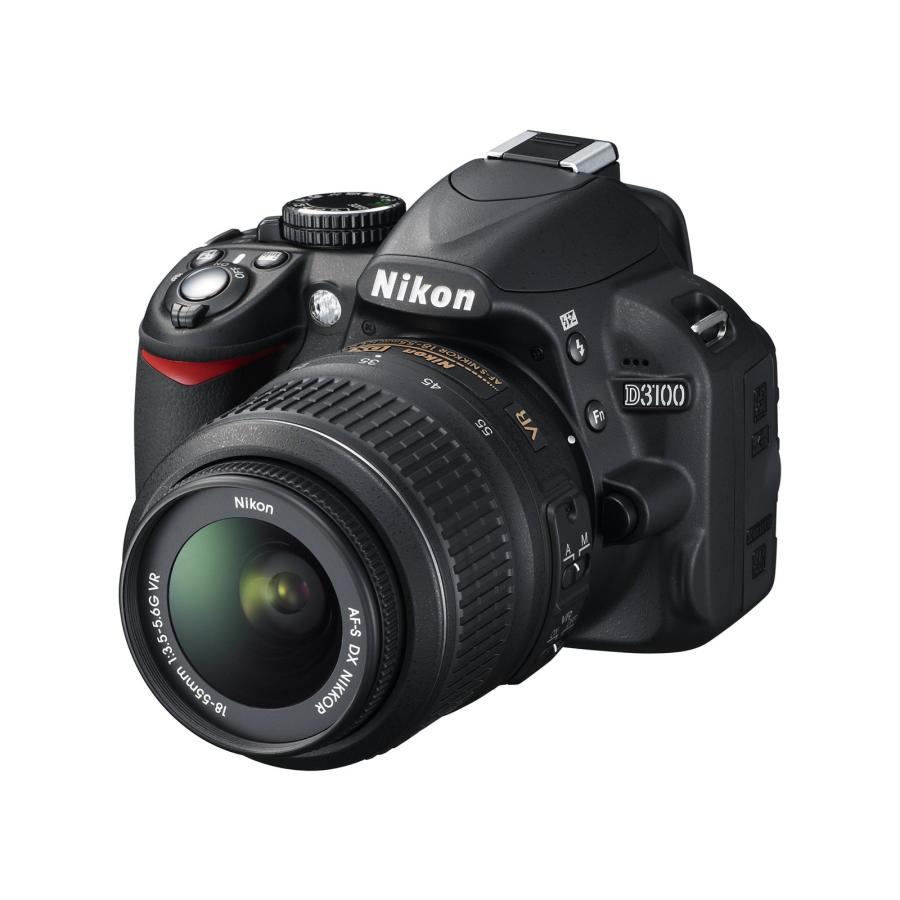 Nikon D3100 DSLR Camera with 18-55mm f/3.5-5.6 Auto Focus-S Nikkor Zoom Lens (Discontinued by Manufacturer)｜valueselection｜02