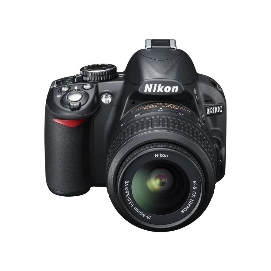 Nikon D3100 DSLR Camera with 18-55mm f/3.5-5.6 Auto Focus-S Nikkor Zoom Lens (Discontinued by Manufacturer)｜valueselection｜04