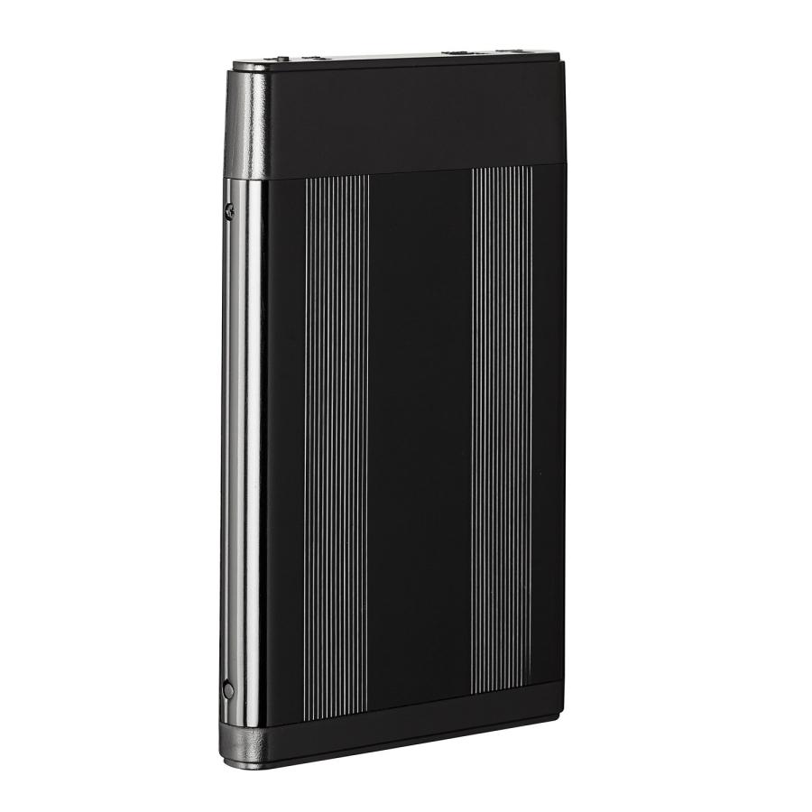 海外受注品 Bipra External Portable Hard Drive Includes One Touch Back Up Software - Black - FAT32 (80GB)