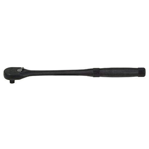 Stanley Proto J5250XLBL 3/8-Inch Drive Long Handle Pear Head Premium Ratchet， 11-Inch， Black Oxide 141［並行輸入］