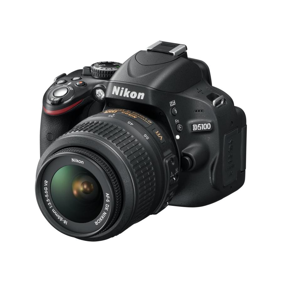 Nikon D5100 DSLR Camera with 18-55mm f/3.5-5.6 Auto Focus-S Nikkor Zoom Lens (OLD MODEL)｜valueselection｜02