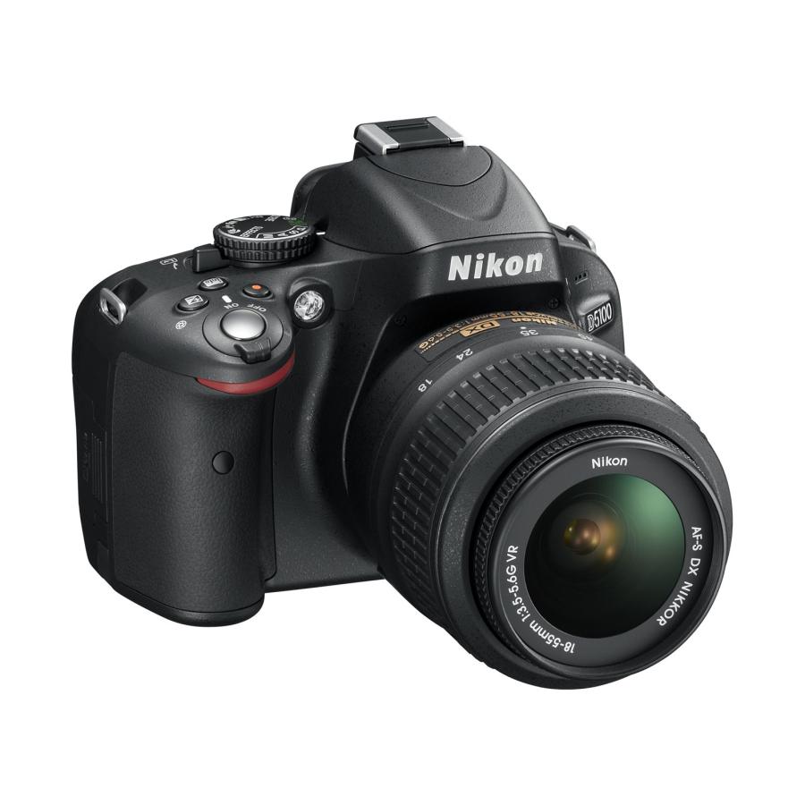 Nikon D5100 DSLR Camera with 18-55mm f/3.5-5.6 Auto Focus-S Nikkor Zoom Lens (OLD MODEL)｜valueselection｜03