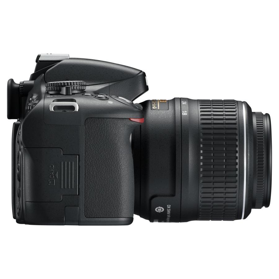 Nikon D5100 DSLR Camera with 18-55mm f/3.5-5.6 Auto Focus-S Nikkor Zoom Lens (OLD MODEL)｜valueselection｜05