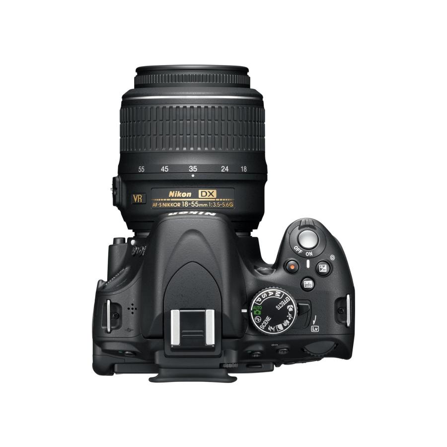 Nikon D5100 DSLR Camera with 18-55mm f/3.5-5.6 Auto Focus-S Nikkor Zoom Lens (OLD MODEL)｜valueselection｜06