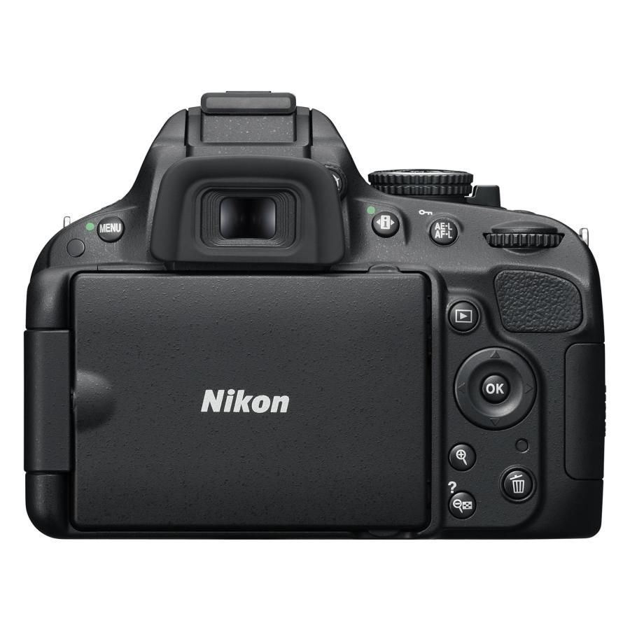 Nikon D5100 DSLR Camera with 18-55mm f/3.5-5.6 Auto Focus-S Nikkor Zoom Lens (OLD MODEL)｜valueselection｜07