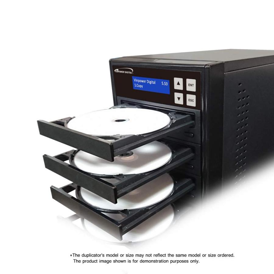 Vinpower Digital ディスクデュプリケーター Econ-S3T-BD-BK デュプリケーター ブラック デュプリケーター Produplicator ディスクデュプリケーター PMBC-1 デュプリケーター ブラック