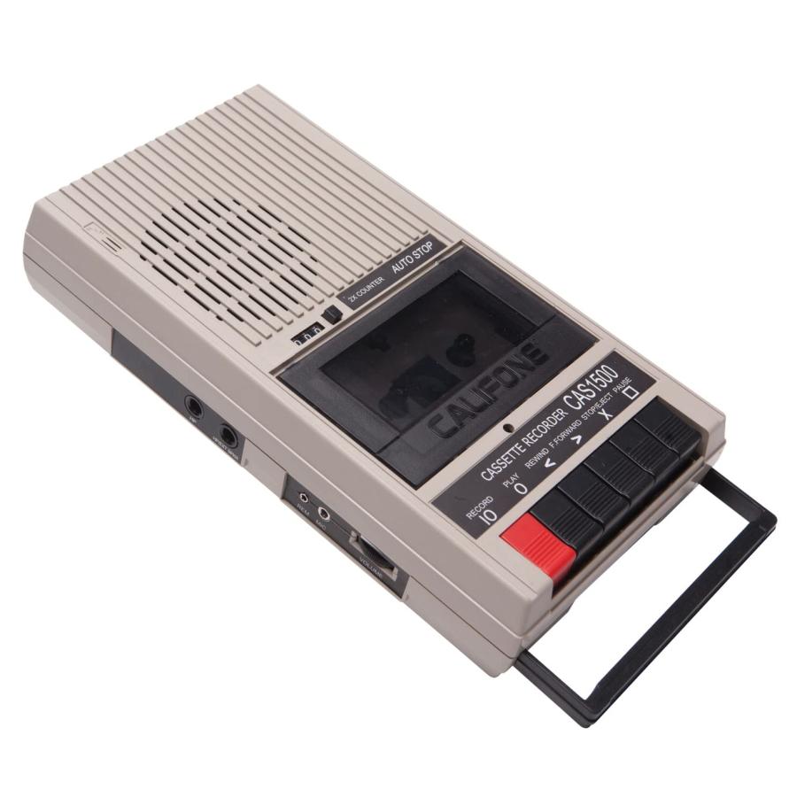 Califone International カセットプレーヤー レコーダー CAS 1500 