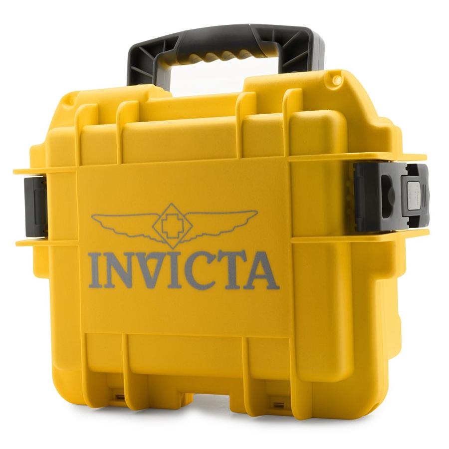 Invicta キャビネット ケース IG0097-SM1S-Y イエロー｜valueselection｜05