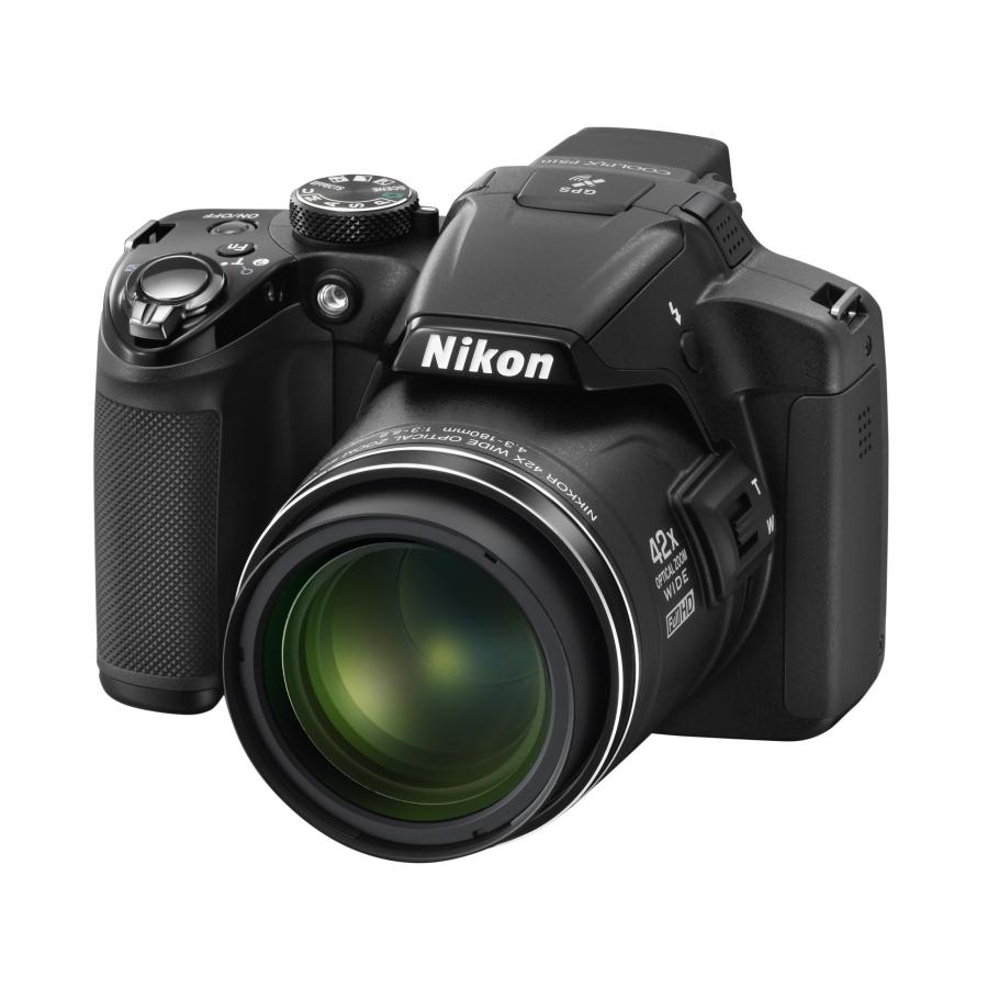 Nikon COOLPIX P510 16.1 MP CMOS Digital Camera with 42x Zoom NIKKOR ED Glass Lens and GPS Record Location (Black) (OLD MODEL)｜valueselection｜02