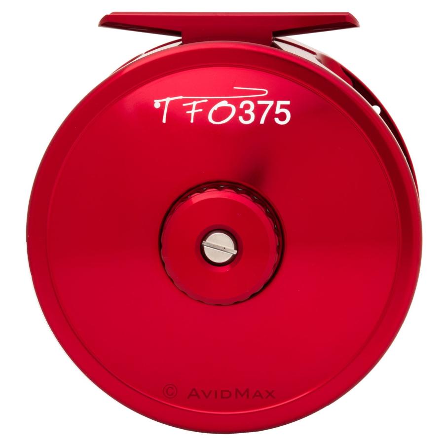 TFO Large Arbor Reels リール TFR 425 R フライリール レッド TFO Large Arbor Reels リール TFR 425 R フライリール レッド