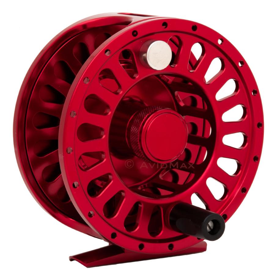 TFO Large Arbor Reels リール TFR 425 R フライリール レッド TFO Large Arbor Reels リール TFR 425 R フライリール レッド