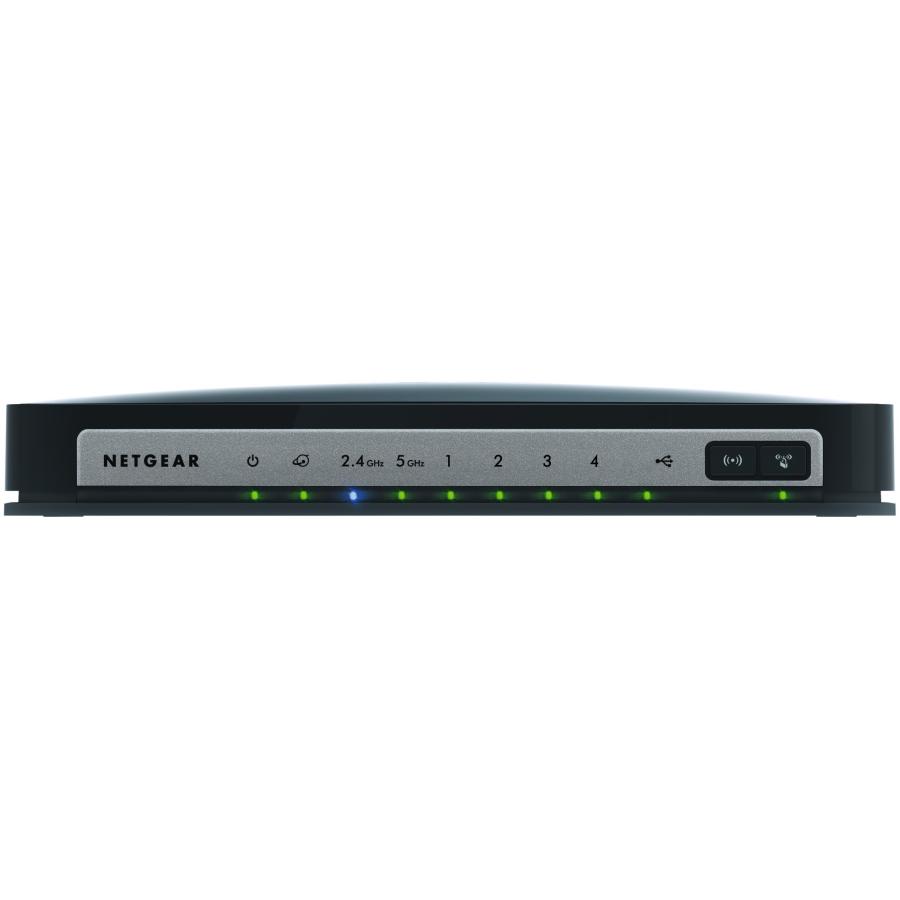 正規取扱店NETGEAR ルーター WNDR4300-100NAS ブラック 無線LAN