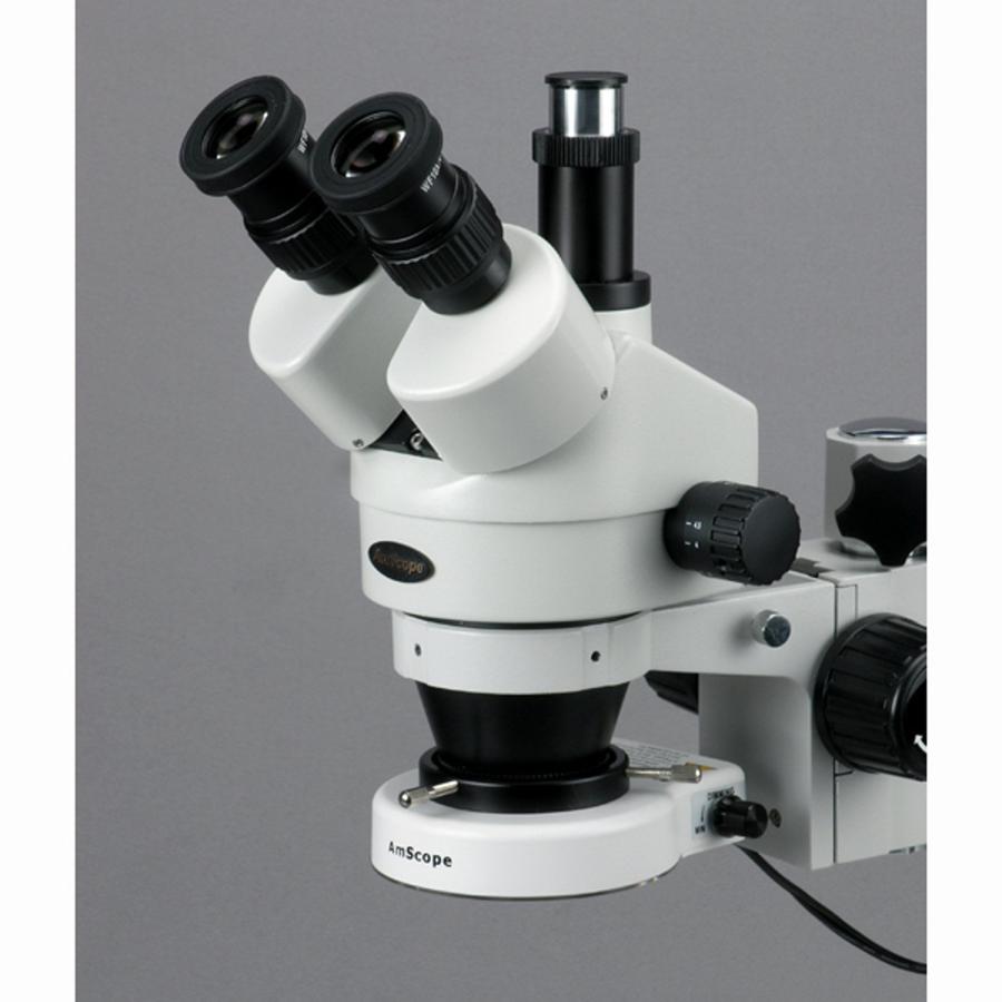 AmScope 実体顕微鏡 SM-3TZ-80S ホワイト｜valueselection｜04