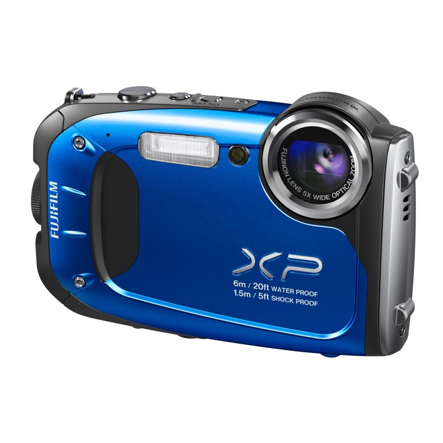 FUJIFILM FINEPIX XP60 CAM BLU : バリューセレクション - 通販