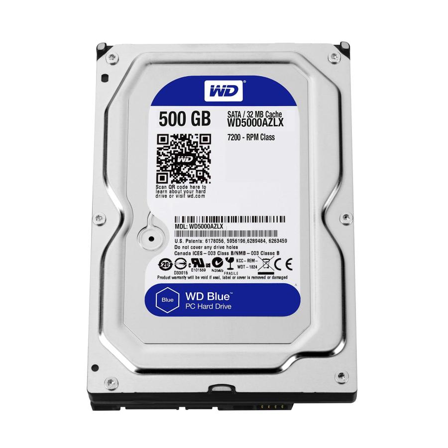 Western Digital ハードディスクドライブ HDD WD5000AZLX ブルー｜valueselection｜02