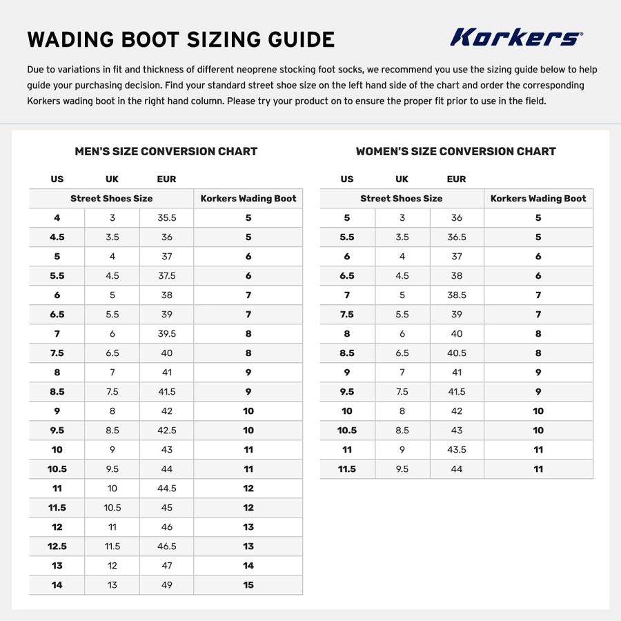 ショップ格安 Korkers スポーツ フィットネス用品 FB4110-11 ブラック