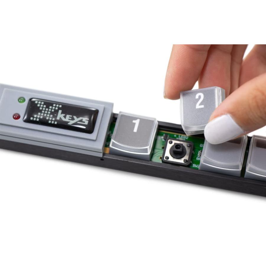 X-keys キーボード XKS-04-USB-RX-keys XK-8 Stick XKS-08-USB-R