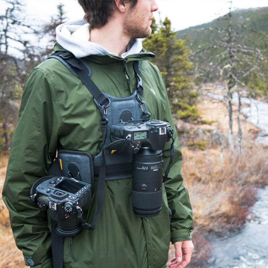 詰替え cotton carrier コットンキャリア 一眼レフ 携行 - その他