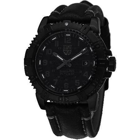 Luminox モダンマリナー 6250シリーズ ブラックアウト メンズウォッチ 