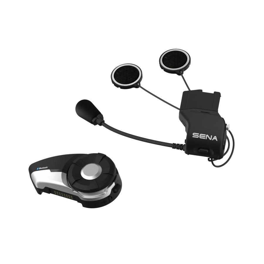 Sena 20S-01 Motorcycle Bluetooth 4.1 Communication System with HD Audio and Advanced Noise Control (Single)｜valueselection｜02