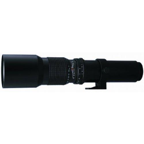 ハイパワー 500mm f/8 手動望遠レンズ Nikon D90、D500、D3000、D3100