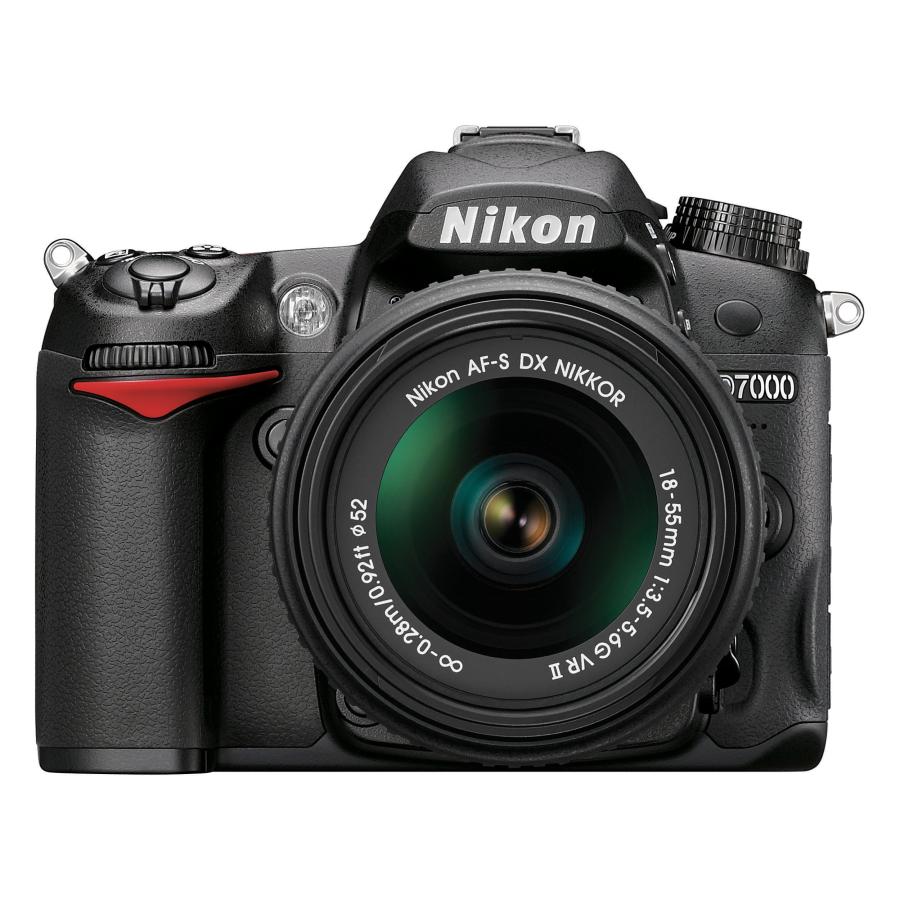 Nikon D7000 16.2 Megapixel Digital SLR Camera with 18-55mm Lens (Black)｜valueselection｜03