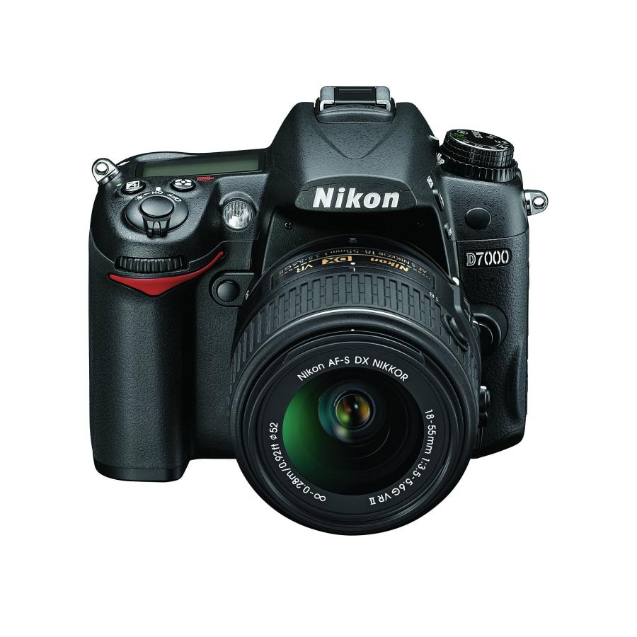 Nikon D7000 16.2 Megapixel Digital SLR Camera with 18-55mm Lens (Black)｜valueselection｜04