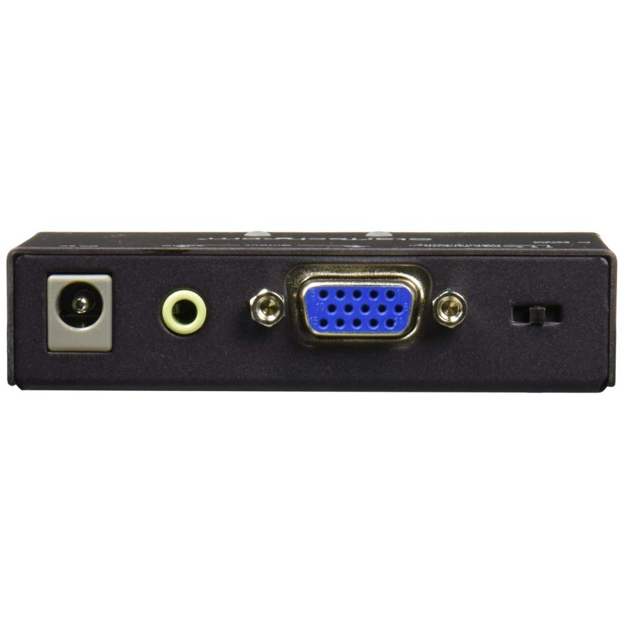 StarTech HDMI-VGAアダプタ VS221HD2VGA その他ケーブル、コネクター｜valueselection｜03