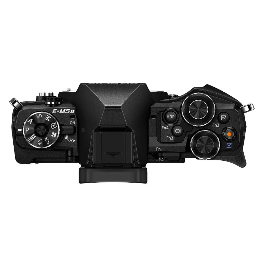 Review: Olympus OM-D E-M5 Mark II -