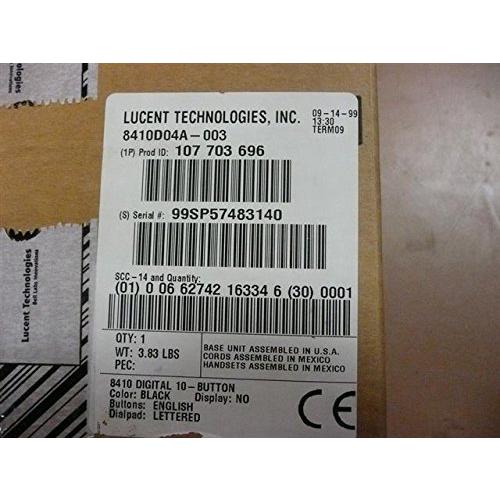 AT&T/Lucent/Avaya PBX電話機・システム 8410B (106790454 / 107703696) 携帯電話本体 8410B