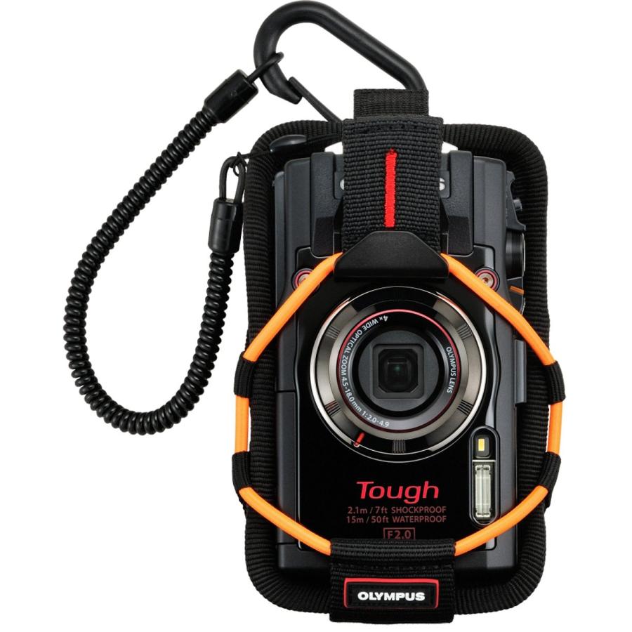 OLYMPUS デジタルカメラ STYLUS TG-4 Tough ブラック 1600万画素CMOS 