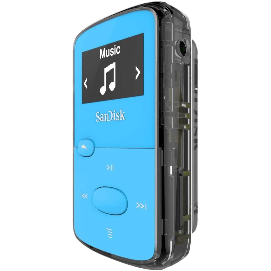 SanDisk MP3 MP4 プレーヤー SDMX26-008G-G46B ブルー｜valueselection｜02