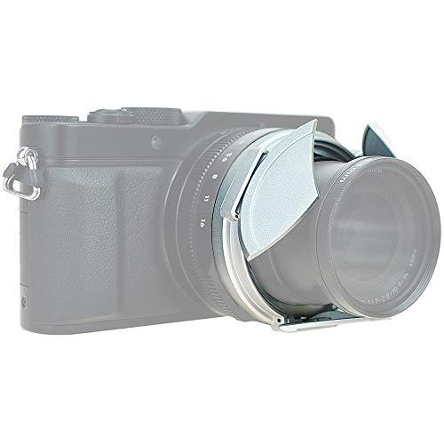 JJC 【平行輸入品】JJC ALC-LX100 シルバー 自動開閉 レンズ