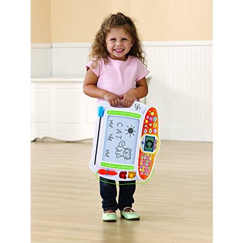 通信販売激安 Vtech 子供 幼児 英語 アルファベット 学習 お絵かきボード 白 おもちゃ 知育玩具