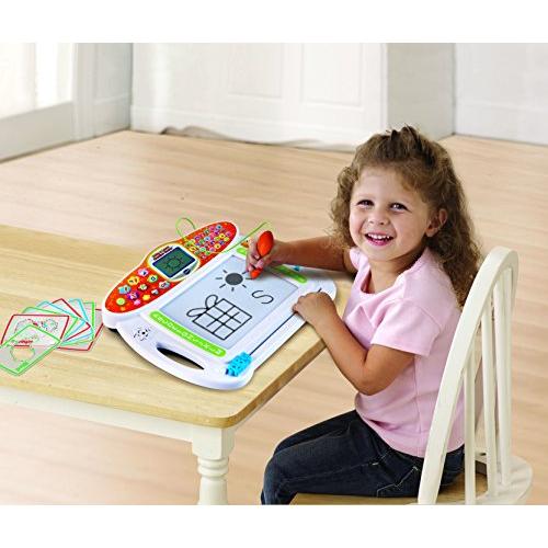 通信販売激安 Vtech 子供 幼児 英語 アルファベット 学習 お絵かきボード 白 おもちゃ 知育玩具