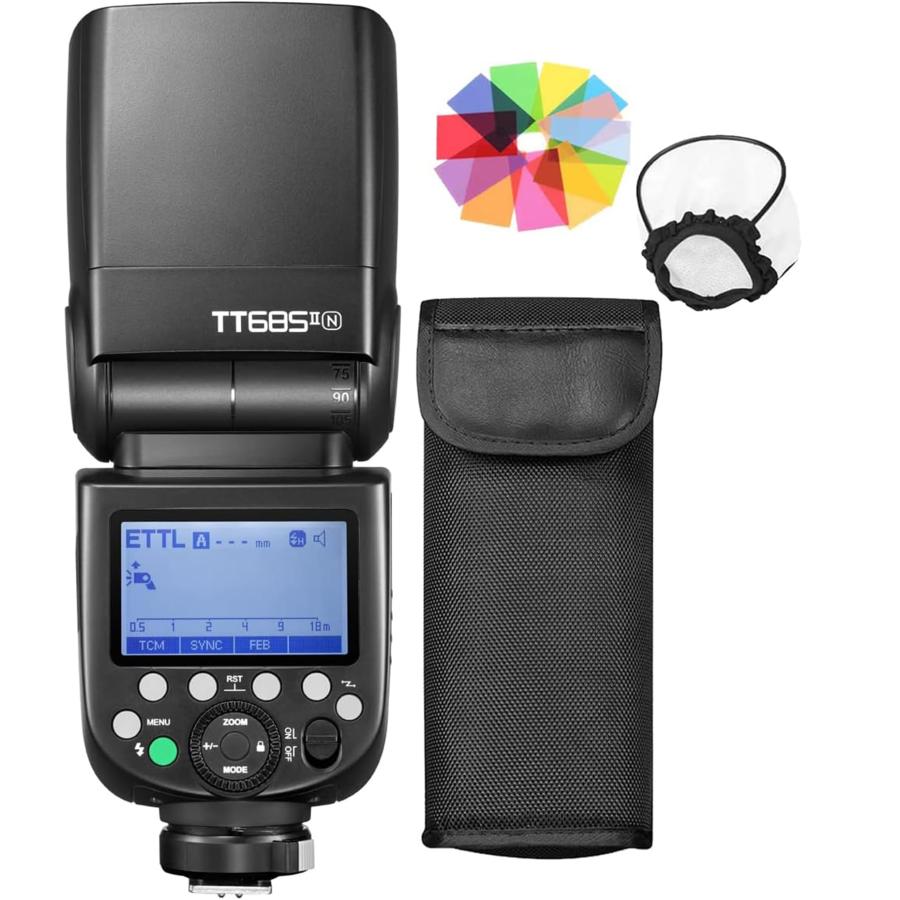 Godox tt685 / N tt685 N Speedlite高速同期外部TTLフラッシュfor Nikon d80 d90 d7100 d5100 d5200 d3100 d3200｜valueselection｜09