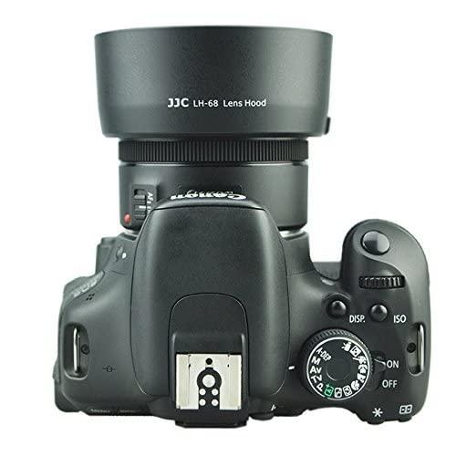 JJC LH-68 交換用レンズフードシェード Canon EF 50mm f/1.8 STMレンズ