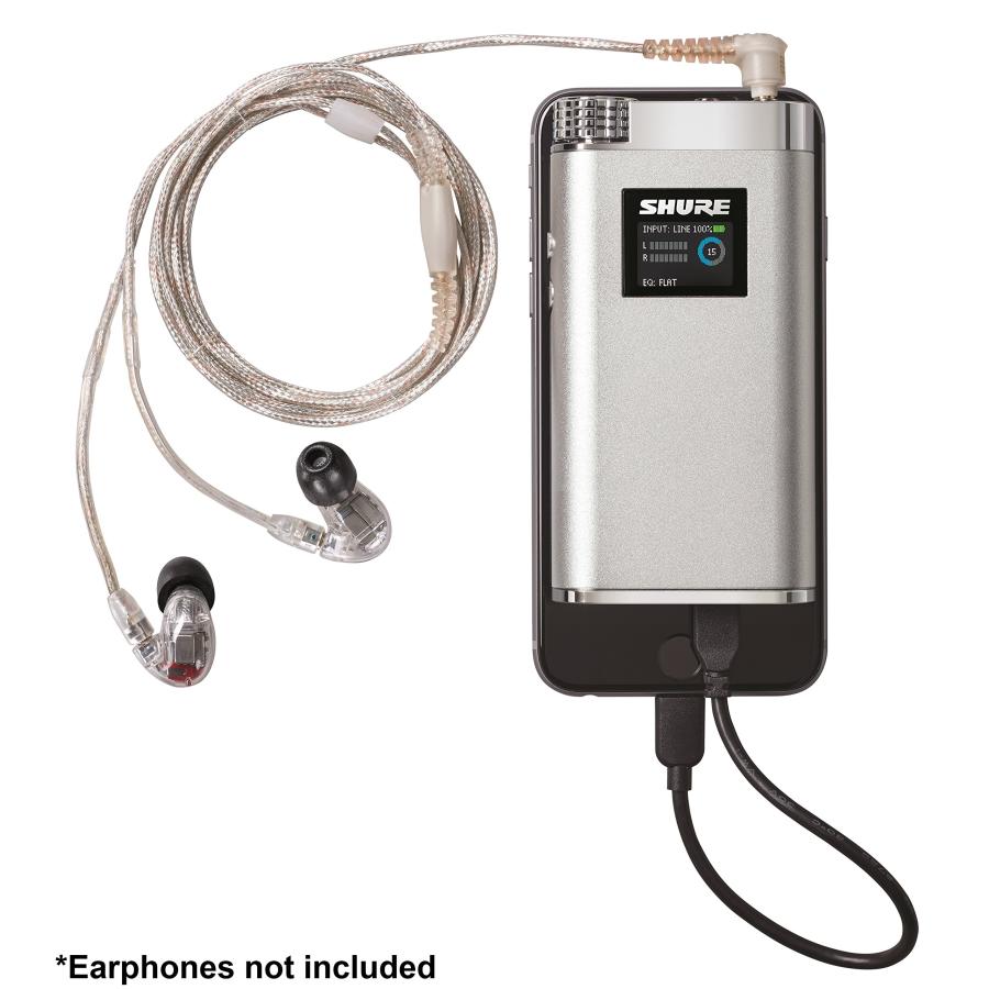 2021人気特価Shure アンプ SHA900-US PC映像、オーディオ関連機器