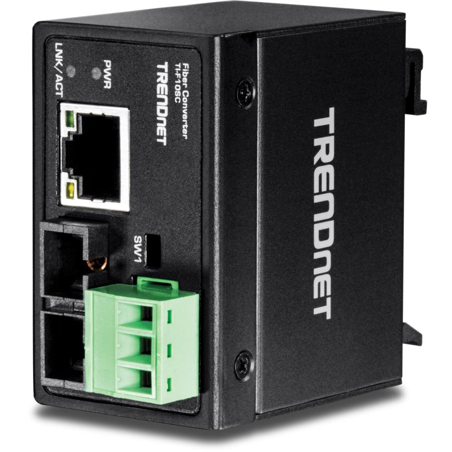 スイッチ TRENDnet TI-F10SC ブラック 有線LAN用スイッチングハブ スイッチングハブ 【格安SALEスタート】