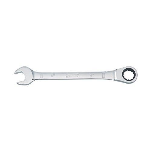 SAE Ratcheting Combination Wrench， Long-Panel， 1-In. -DWMT75223OSP