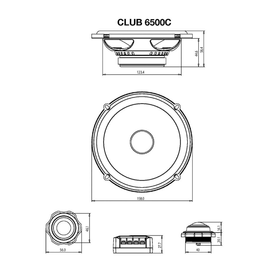 JBL シーリングスピーカー インウォールスピーカー K951223 ブラック｜valueselection｜09