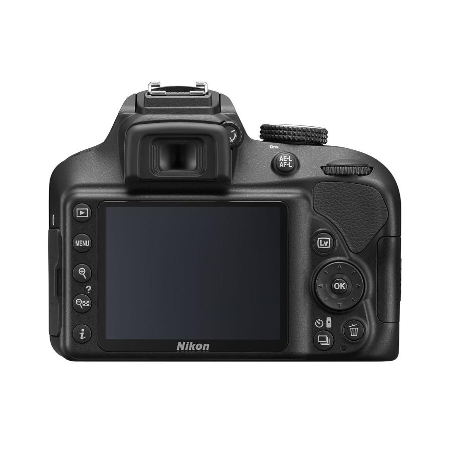 Nikon D3400 w/ AF-P DX NIKKOR 18-55mm f/3.5-5.6G VR (Black)｜valueselection｜08