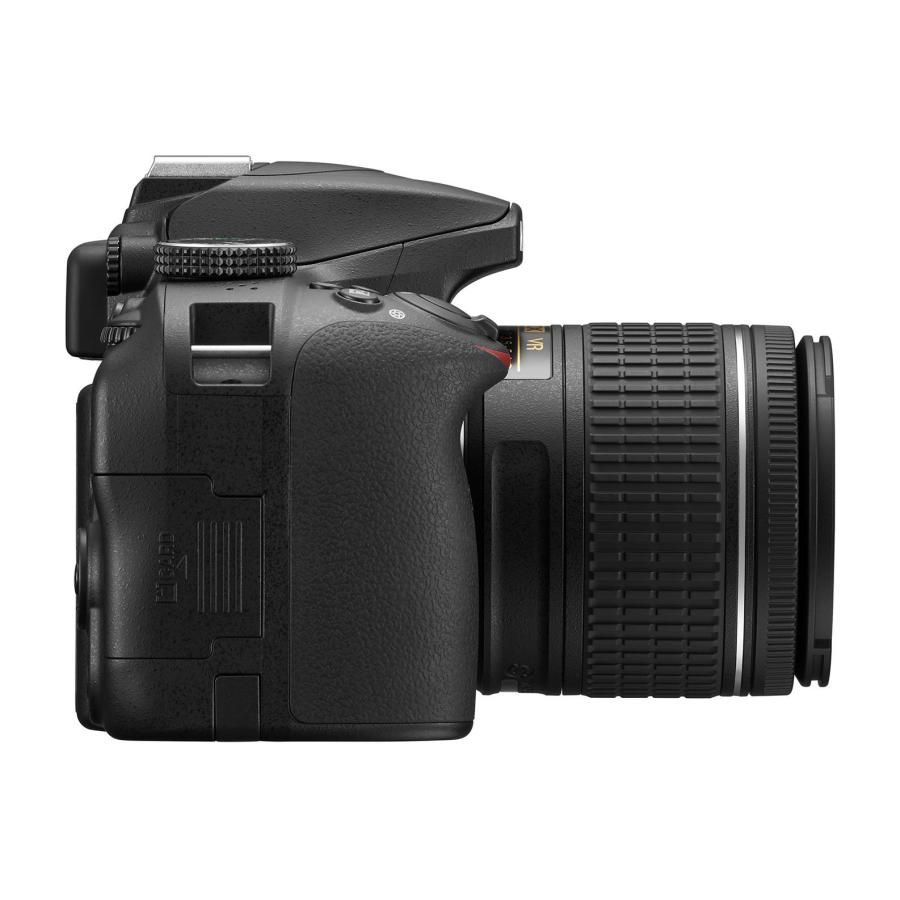 Nikon D3400 DSLR Camera with AF-P DX NIKKOR 18-55mm f/3.5-5.6G VR and AF-P DX NIKKOR 70-300mm f/4.5-6.3G ED｜valueselection｜02