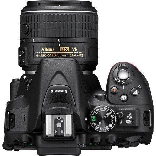 Nikon D5300 Digital SLR Camera Dual Lens Kit｜valueselection｜06