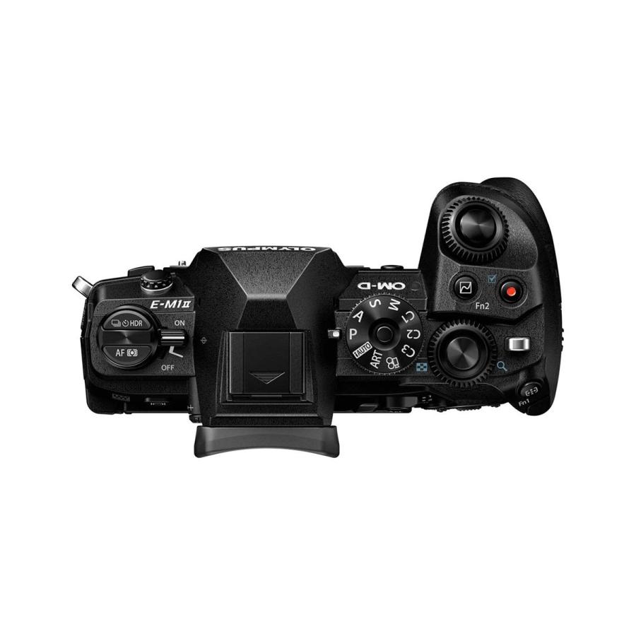 Olympus OM-D E-M1 Mark II Camera Body Only, 20.4 mega pixel with 3